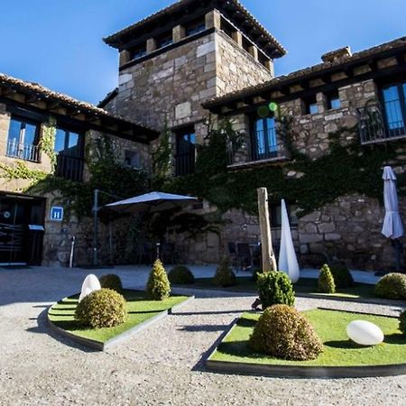 Hotel Restaurante Masía la Torre Mora de Rubielos Exterior foto