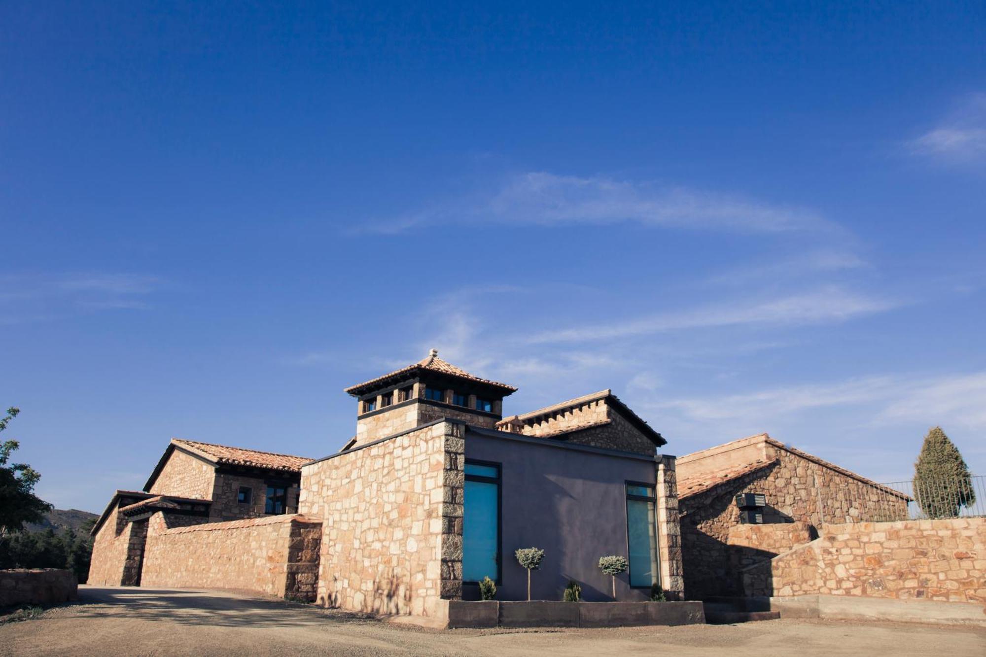 Hotel Restaurante Masía la Torre Mora de Rubielos Exterior foto