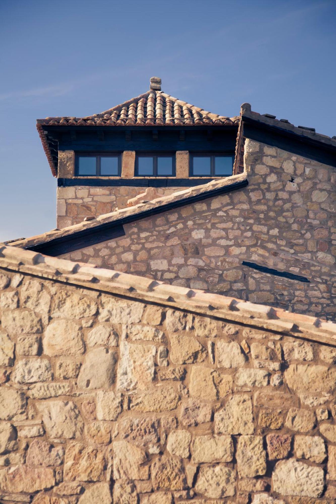 Hotel Restaurante Masía la Torre Mora de Rubielos Exterior foto