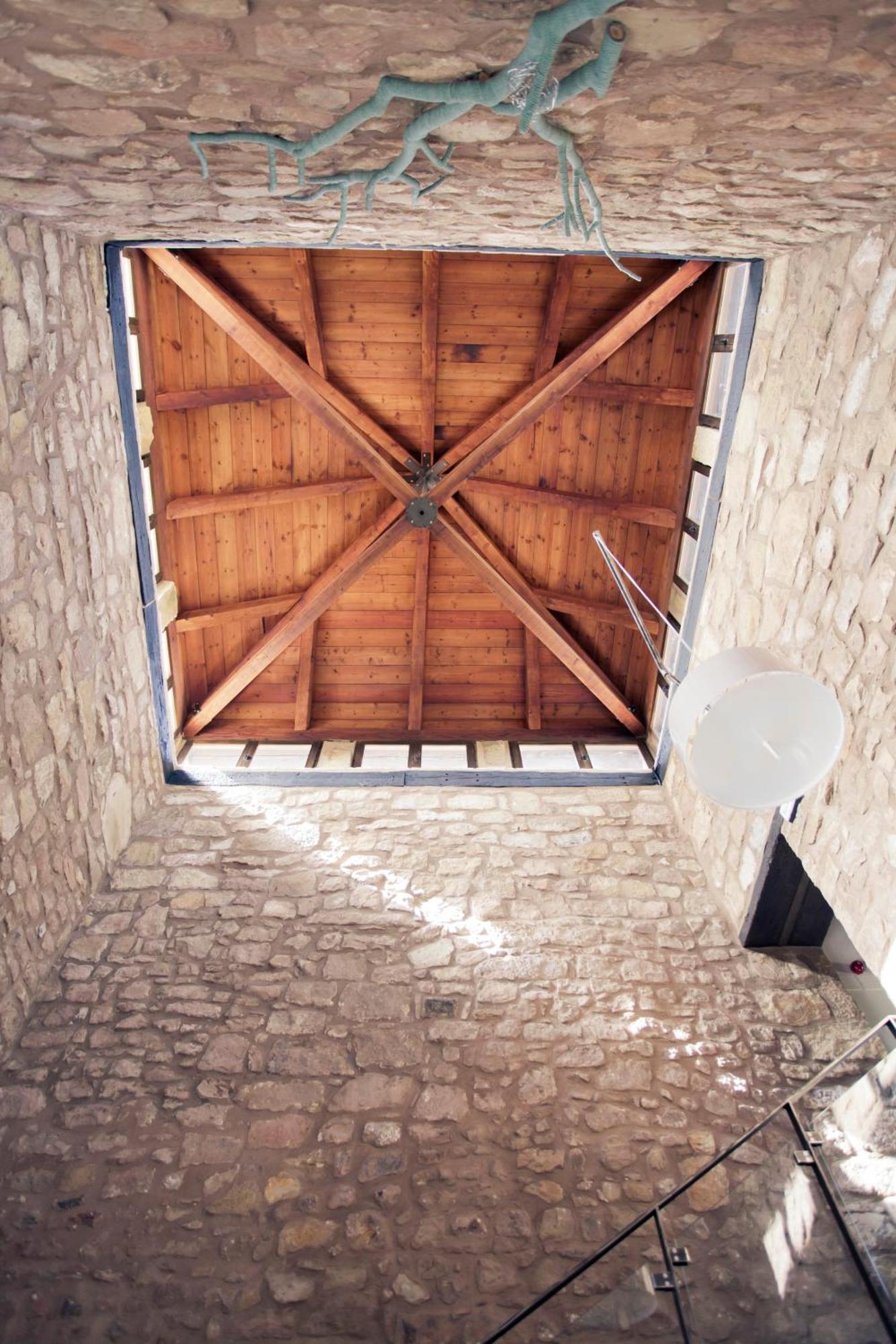Hotel Restaurante Masía la Torre Mora de Rubielos Exterior foto