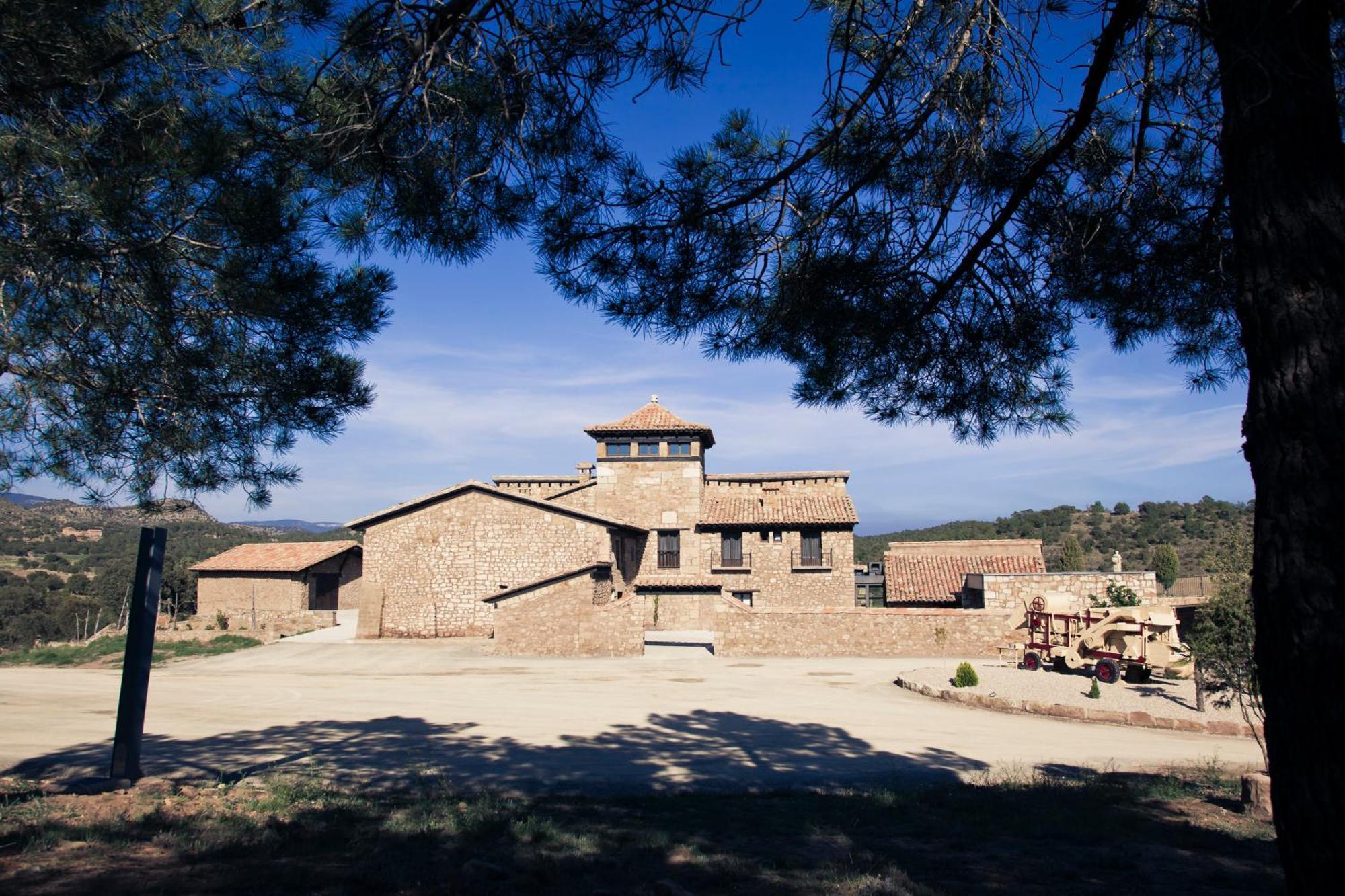 Hotel Restaurante Masía la Torre Mora de Rubielos Exterior foto