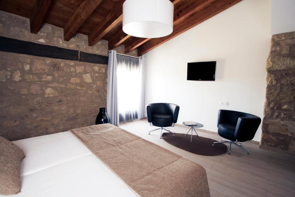 Hotel Restaurante Masía la Torre Mora de Rubielos Quarto foto