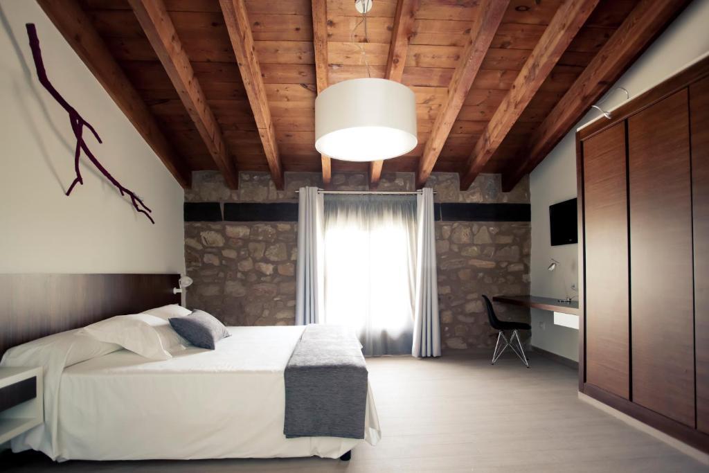 Hotel Restaurante Masía la Torre Mora de Rubielos Quarto foto