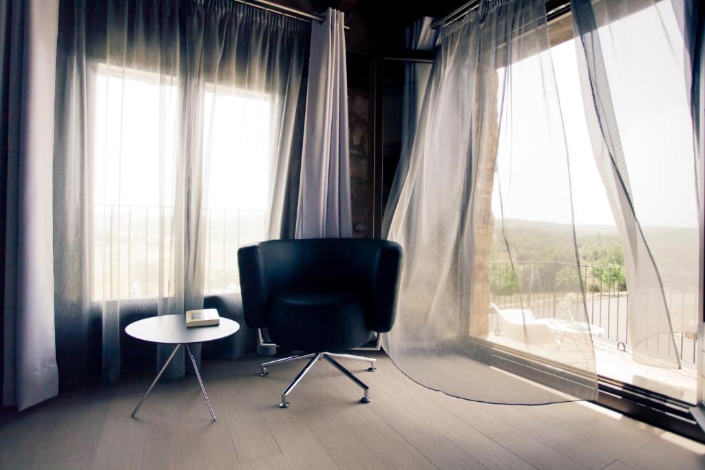 Hotel Restaurante Masía la Torre Mora de Rubielos Quarto foto