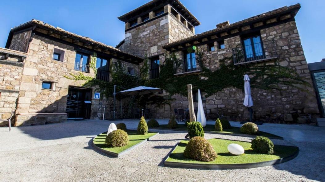 Hotel Restaurante Masía la Torre Mora de Rubielos Exterior foto